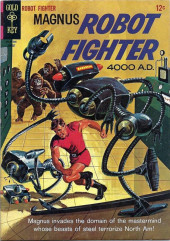 Magnus, Robot Fighter 4000 AD (Gold Key - 1963) -11- Issue # 11