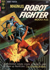 Magnus, Robot Fighter 4000 AD (Gold Key - 1963) -12- The Volcano Makers