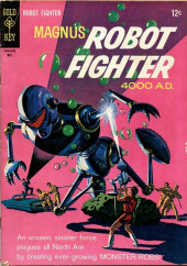 Magnus, Robot Fighter 4000 AD (Gold Key - 1963) -14- Monster-Robs!