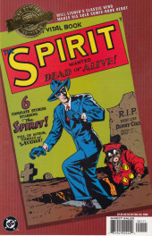 Couverture de Millennium edition (DC comics - 2000) - The Spirit