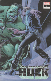 The immortal Hulk (2018) -1H- Issue #1
