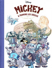Couverture de Mickey (collection Disney / Glénat) -7- Mickey à travers les siècles