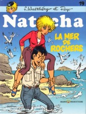 Natacha -19- La mer de rochers