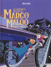Les effroyables missions de Margo Maloo -2- Gang de vampires