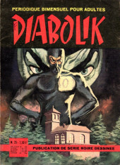 Diabolik (1re série, 1966) -25- La terreur rôde