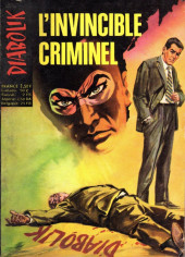 Diabolik (2e série, 1971) -38- L'invincible criminel