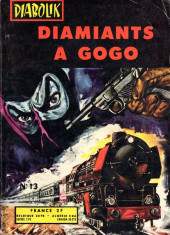 Diabolik (2e série, 1971) -13- Diamiants à gogo