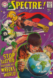 The spectre Vol.1 (1967) -4- Stop That Kid.. Before He Wrecks The World!