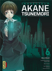 Psycho-pass inspecteur Akane Tsunemori -6- Tome 6