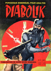 Diabolik (1re série, 1966) -27- Minutes de terreur