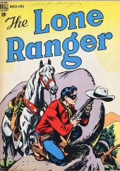 The lone Ranger (Dell - 1948) -2- Issue # 2