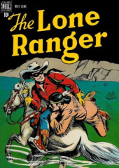 The lone Ranger (Dell - 1948) -3- Issue # 3