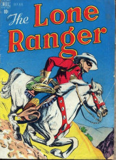 The lone Ranger (Dell - 1948) -4- Issue # 4