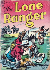The lone Ranger (Dell - 1948) -5- Issue # 5