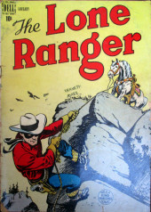 The lone Ranger (Dell - 1948) -7- Issue # 7