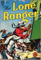 The lone Ranger (Dell - 1948) -8- Issue # 8