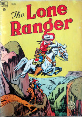 The lone Ranger (Dell - 1948) -9- Issue # 9