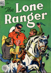 The lone Ranger (Dell - 1948) -10- Issue # 10