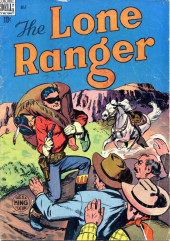 The lone Ranger (Dell - 1948) -11- Issue # 11