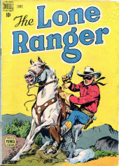 The lone Ranger (Dell - 1948) -12- Issue # 12