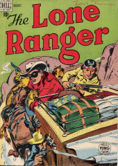 The lone Ranger (Dell - 1948) -14- Issue # 14