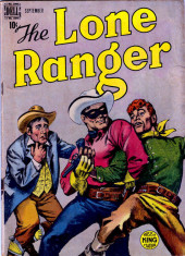 The lone Ranger (Dell - 1948) -15- Issue # 15