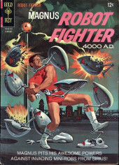 Magnus, Robot Fighter 4000 AD (Gold Key - 1963) -17- Issue # 17