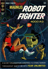 Magnus, Robot Fighter 4000 AD (Gold Key - 1963) -19- Fear Unlimited