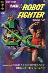 Magnus, Robot Fighter 4000 AD (Gold Key - 1963) -20- Bunda the Great!