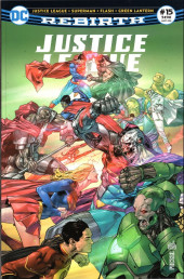 Justice League Rebirth (DC Presse) -15- Tome 15