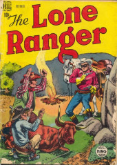 The lone Ranger (Dell - 1948) -16- Issue # 16