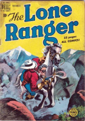 The lone Ranger (Dell - 1948) -17- Issue # 17
