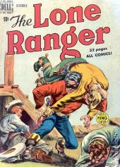 The lone Ranger (Dell - 1948) -18- Issue # 18