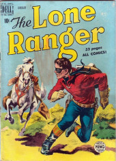 The lone Ranger (Dell - 1948) -19- Issue # 19