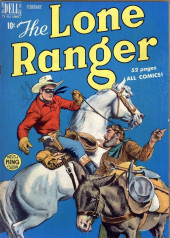 The lone Ranger (Dell - 1948) -20- Issue # 20
