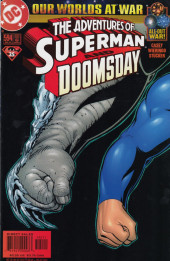 The adventures of Superman Vol.1 (1987) -594- The Doomsday Protocol