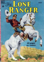 The lone Ranger (Dell - 1948) -21- Issue # 21