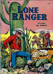 The lone Ranger (Dell - 1948) -22- Issue # 22