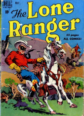 The lone Ranger (Dell - 1948) -23- Issue # 23