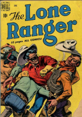 The lone Ranger (Dell - 1948) -24- Issue # 24