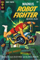 Magnus, Robot Fighter 4000 AD (Gold Key - 1963) -21- Space Specter