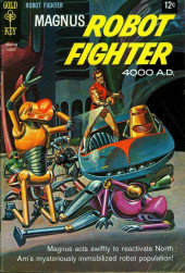 Magnus, Robot Fighter 4000 AD (Gold Key - 1963) -23- Issue # 23