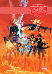 Marvel Artist Select Series - The New Mutants: Bill Sienkiewicz Marvel Artist Select Series 
