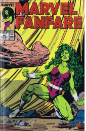 Marvel Fanfare Vol. 1 (1982) -48- World's Heroes...Father's Shame!