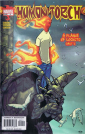Human Torch (2003) -9- A Plague of Locusts, Part 3: Long Live the King!