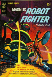 Magnus, Robot Fighter 4000 AD (Gold Key - 1963) -24- The Pied Piper of North Am