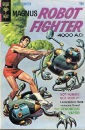 Magnus, Robot Fighter 4000 AD (Gold Key - 1963) -26- The Venomous Vapor