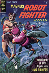 Magnus, Robot Fighter 4000 AD (Gold Key - 1963) -27- Panic in Pacifica!