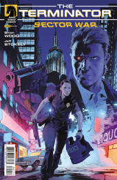 The terminator : Sector War (2018) -1- Issue #1