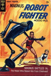Magnus, Robot Fighter 4000 AD (Gold Key - 1963) -28- Magnus Battles 1A